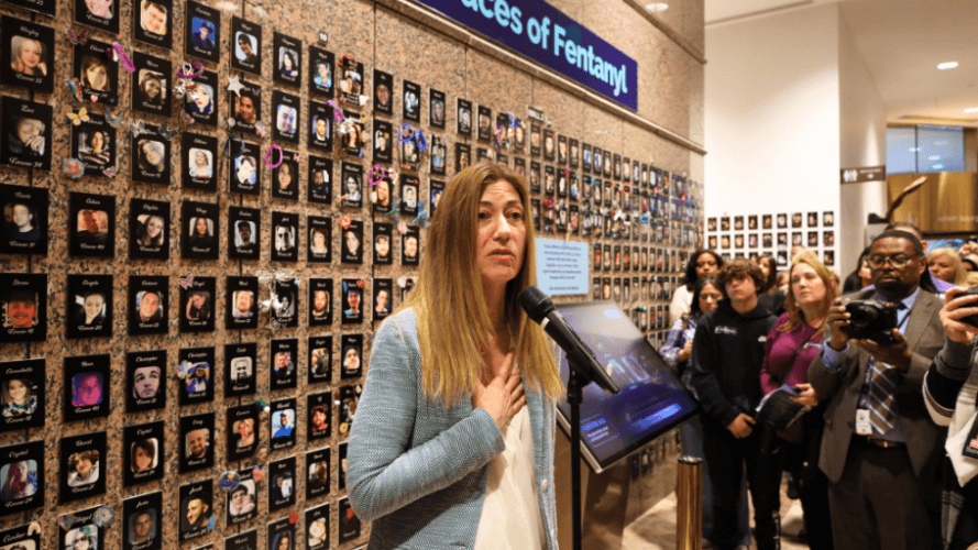 Fof Kiosk Dedication Milgram