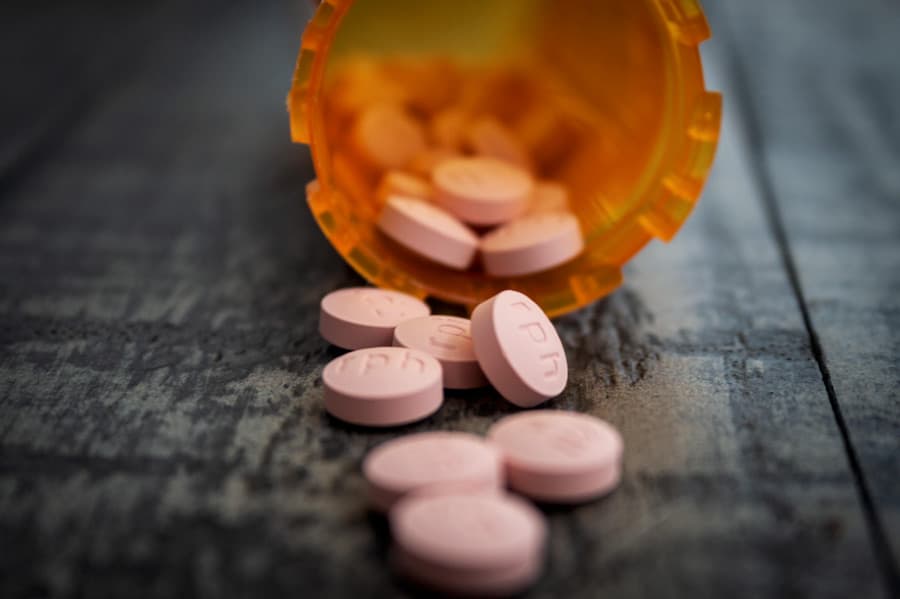 Pills in bottle