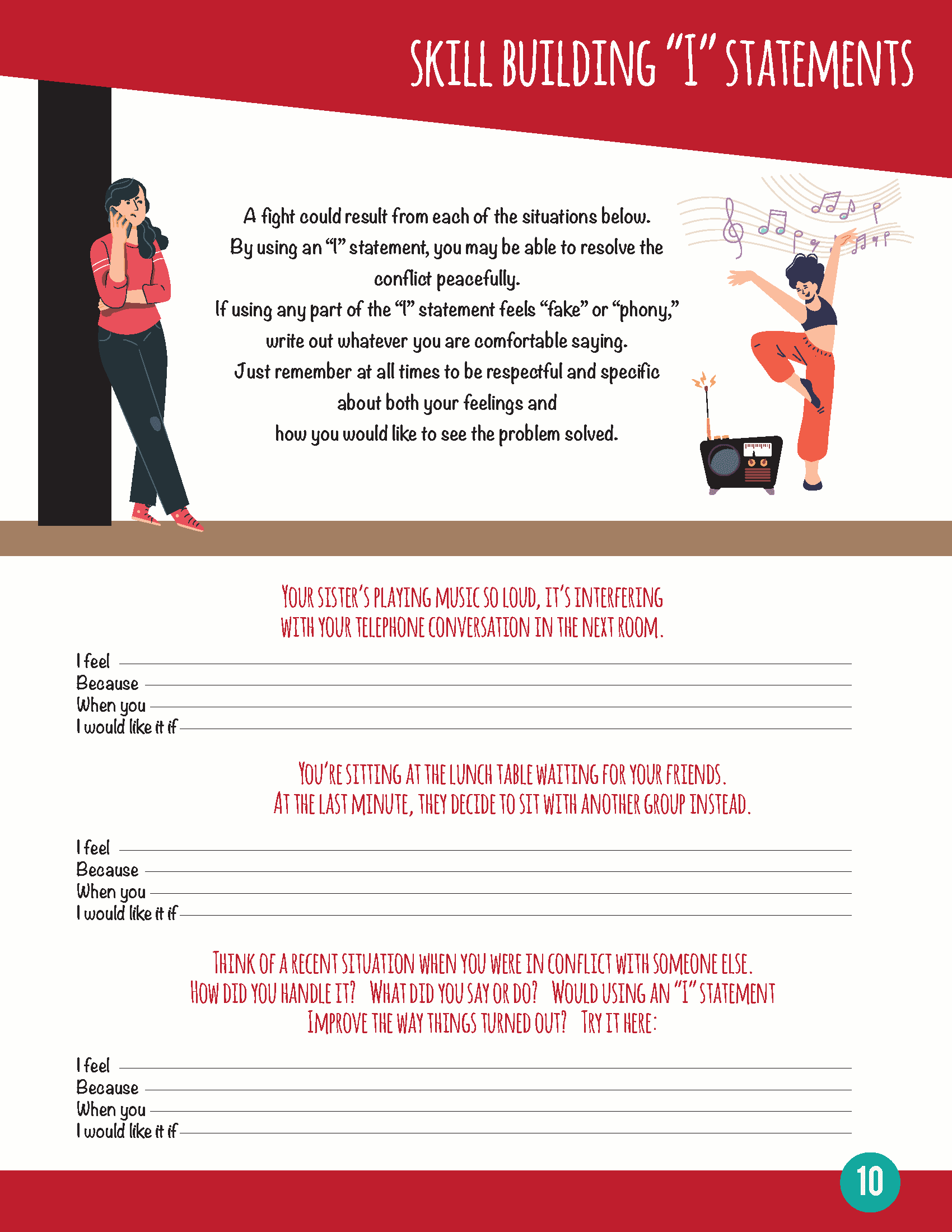 Conflict Resolution Page 10